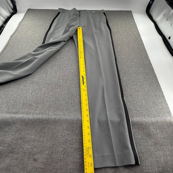 New Mens ALFATECH ALFANI Suit Pants Gray Black Stripe 32W 34L Slim Fit $135 - Picture 11 of 16